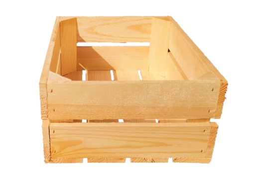 Drevený box 38x28x15 Natural Eco Opportunity