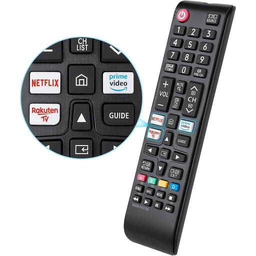 Univerzálny TV diaľkový ovládač, náhrada za SAMSUNG