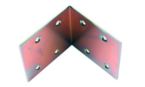 Montážny uhol konštrukčného konektora 60x60x60x2,0