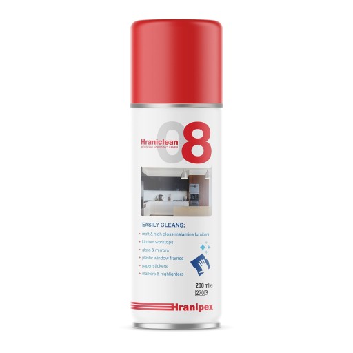 LESK ČISTIČ MAT HRANICLEAN 08 200ML