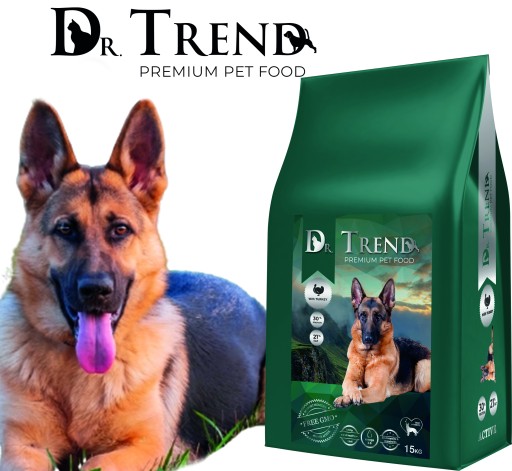 DR.TREND PREMIUM vzorka krmiva pre aktívnych psov Active WITH TURECKO 100 g