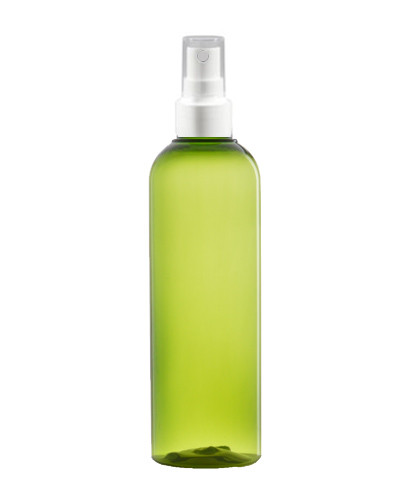 Fľaša s rozprašovačom, 200 ml, RPET, limetkovo zelená