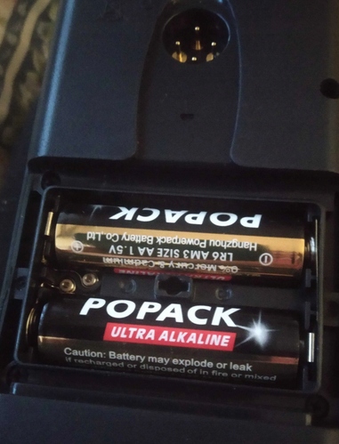 Alkalické batérie AAA LR03 1,5V, sada 4 ks
