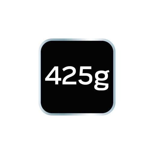 Gumové kladivo 65 mm/425 g, rukoväť z hikoru