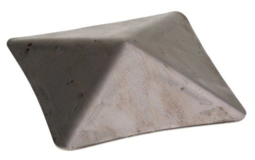 Štvorcový uzáver PRE PLOTOVÉ STĹPKY 120x120mm