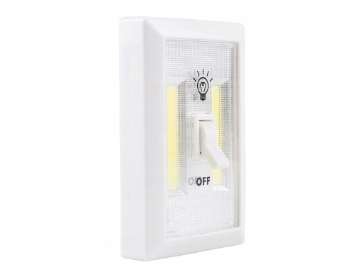 Bezdrôtová LED COB lampa s magnetickým spínačom
