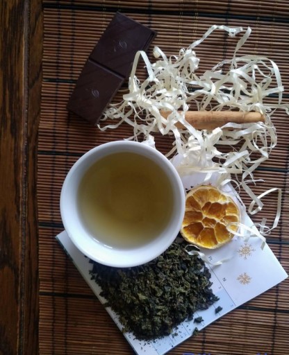 Tie Guan Yin čaj oolong 100g Flavo