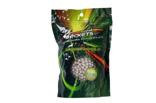 Rakety Profesionálne BIO loptičky 0,23g 0,5kg