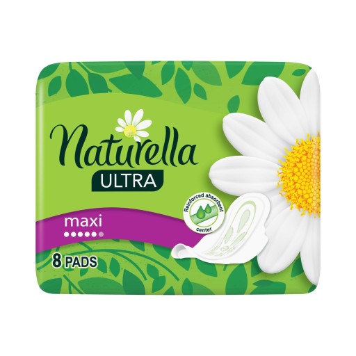 ULTRA hygienické vložky NATURELLA CAMOMILE (8) MAXI