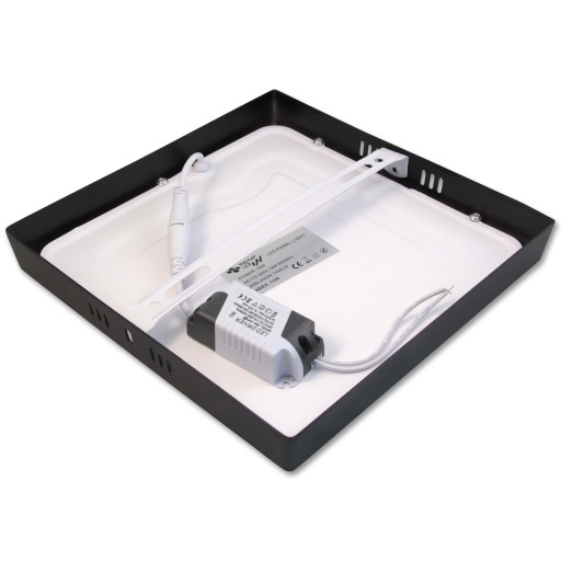 POVRCHOVÝ ŠTVORCOVÝ LED PANEL, 4000K