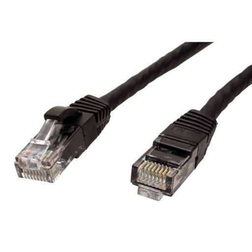 LAN UTP Cat 6 sieťový kábel, krútená dvojlinka RJ45, 3 m