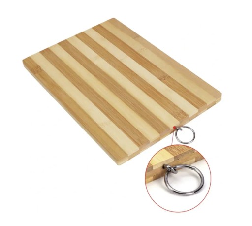 KUCHYŇSKÁ DOSKA NA KRAJENIE BAMBUS 30X20cm