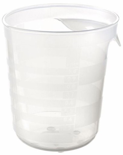 CURVER Priehľadná nádoba s odmerkou, 1 l