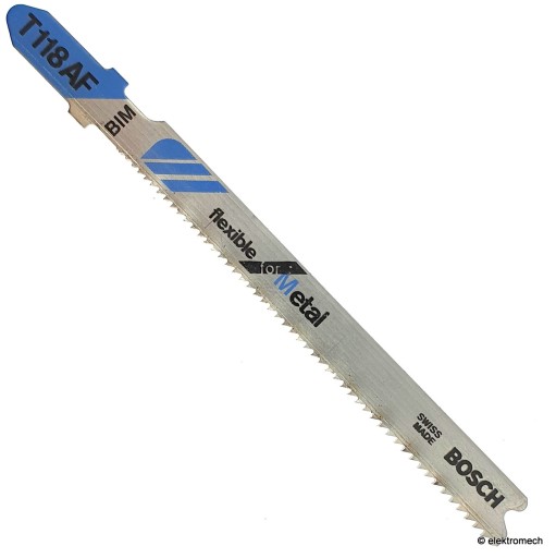 BOSCH pílový kotúč na kov T118AF FLEXIBLE bimetal