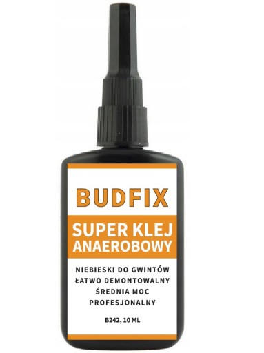 Modré anaeróbne lepidlo na zaistenie závitov skrutiek 10ml 242 medium