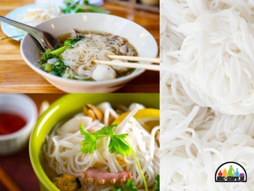 INSTANTNÉ RYŽOVÉ CESTOVINY S TAPIOKOVOU STUHOU 400G