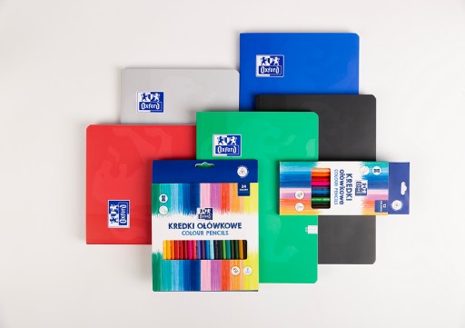 OXFORD ESSE NOTEBOOK A5/80K PODLEMOVANÝ OKRAJOM