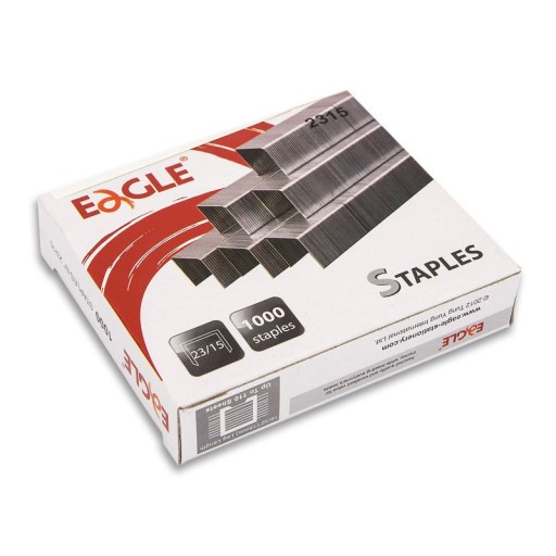 Sponky 23/15 až 110k oceľ, silné, ostré EAGLE