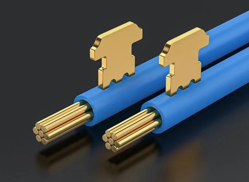 RJ45 zástrčka 8P8C cat5E priechodná EZ 10 ks internet