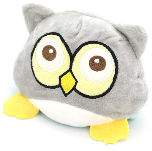 MASKOT SOVA, OBOJSTRANNÉ OTOČNÉ ŠTEŇA 2 V 1
