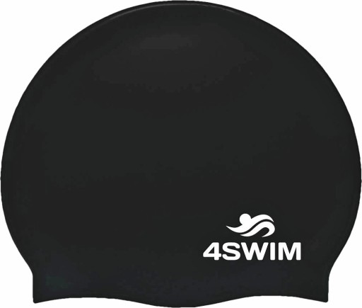 Detská kúpacia čiapka 4SWIM SolidColor