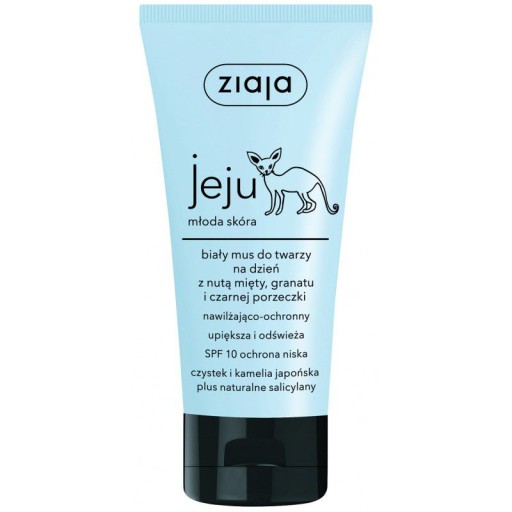 Ziaja JEJU WHITE DAY FACE MUSSE S SPF 10