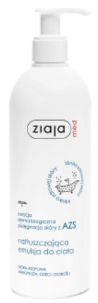ZIAJA MED AZS hydratačná emulzia 400ml