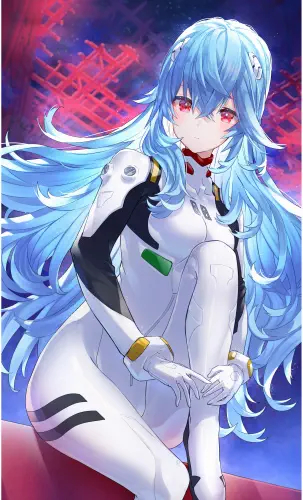 Neon Genesis Evangelion NGE_211 A3 plagát (vlastné)