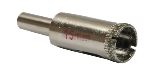DIAMANTOVÁ OTVOROVÁ PÍLKA NA DLAŽDICE TÓNOVÉ keramiky 16mm