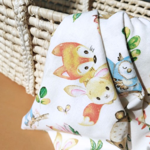 PLIENKA FLANNEL plienka 70X80 farebné Poľsko