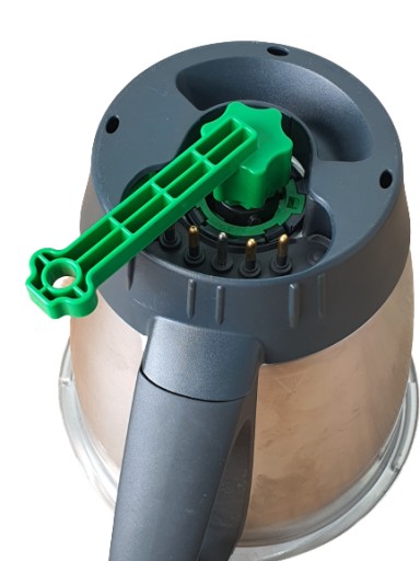 1x GOMBÍK NA ODSTRAŇOVANIE BOTTERFLY CESTO PRE THERMOMIX VORWERK TM6 TM5 TM FRIEND
