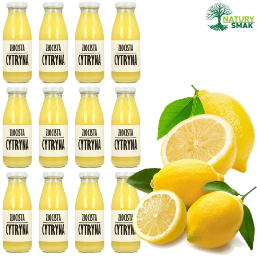 citrónová šťava 100% citrónová šťava citrón 250ml