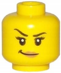 LEGO HEAD FIGURKA HEAD - GIRL 3626cpb1746