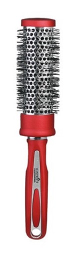 Séria REED RED Okrúhla prelamovaná kefa na úpravu vlasov 34/48 mm