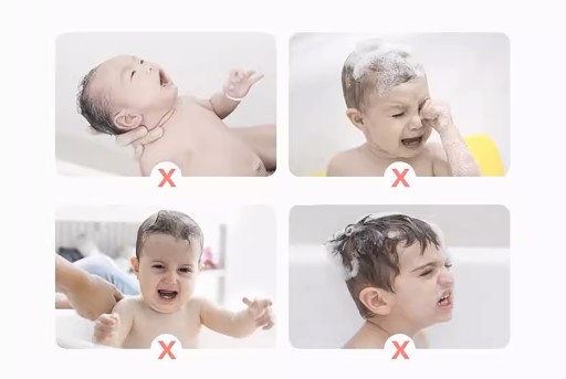 NICEKIDS PREMIUM SWIMMING ROUNDAOUT UMÝVANIE HLAVY TOP DETSKÉ VANE