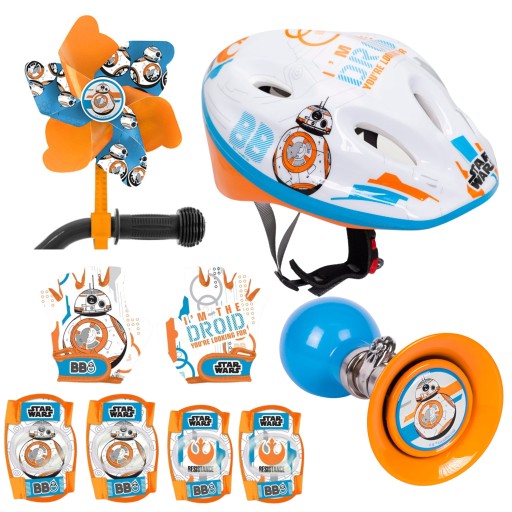 BICYKEL ČEP NA RIADITEĽSTVO KOLOBEŽKA STAR WARS BIKE