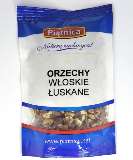 VLAŠSKÉ ORIEŠKY LÚPANÉ 100g PIATNICA KVAL