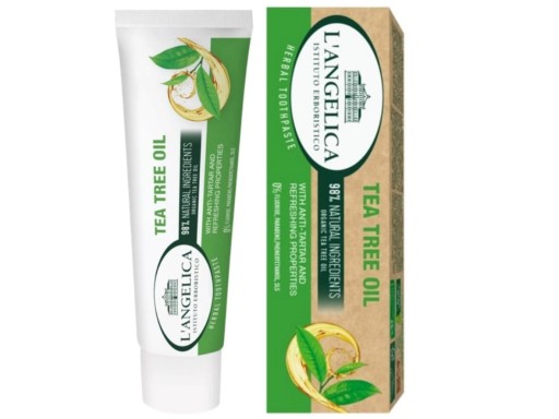 L'Angelica Tea Tree Oil Zubná pasta Tea Tree Oil 75 ml