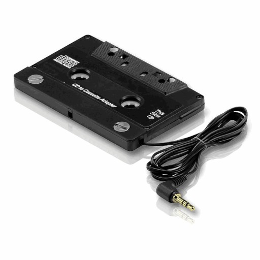 MP3 KAZETOVÝ ADAPTÉR PRE KAZETU S MINI JACK KÁBLOM