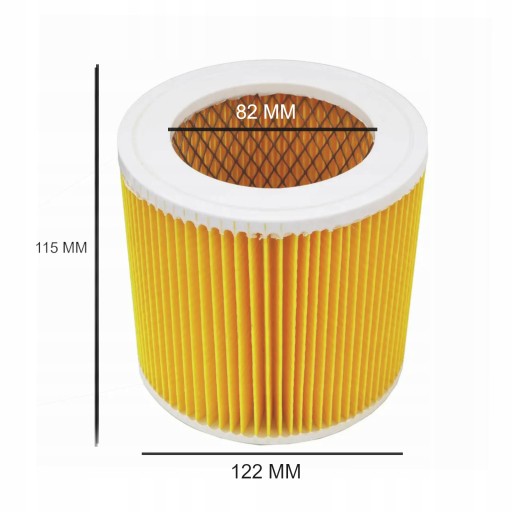 FILTER PRE VYSÁVAČ KARCHER SE400 PLUS KWD V-12 V-15 V-17 WD3 WD2