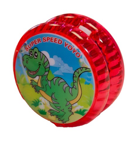 JOJO YOYO FAREBNÉ SVIETIACE DINOSAURY E1683 EMAJ