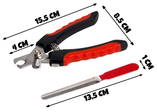 SVORKY NA NECHTY PRE PSA A MAČKY nožnicové nožnice STRONG a SHARP