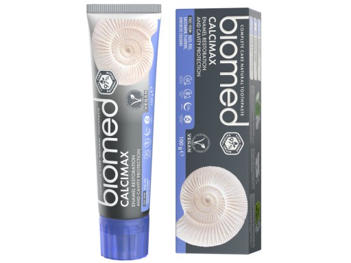 Splat Biomed Calcimax zubná pasta 100ml posilňujúca bez fluoridu