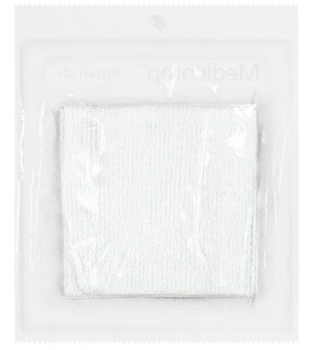 HARTMANN - Medicomp 5x5cm, 4ks! neplodná PROPAGÁCIA!