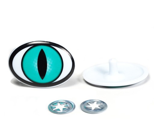 CAT EYES ELIPSE CAT EYES 42x31 - HRY