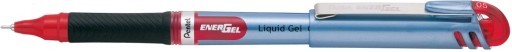 Pentel Energel BLN15-B gélová jemná linka, červená