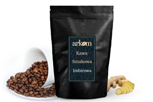 Káva ochutená - Zázvor 100g