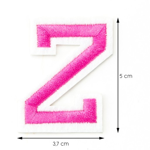 Nažehľovačka TERMO Náplasť s písmenom LETTER Z