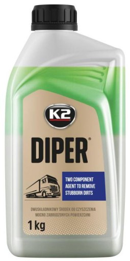 K2 DIPER STRONG DVOJZLOŽKOVÁ AKTÍVNA PENA - 1KG