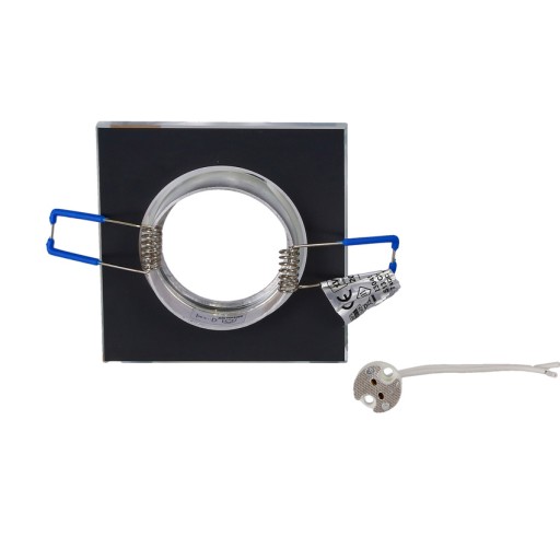 Candellux Zásuvka zapustená SS-13 GU10/GU5.3 - priehľadná